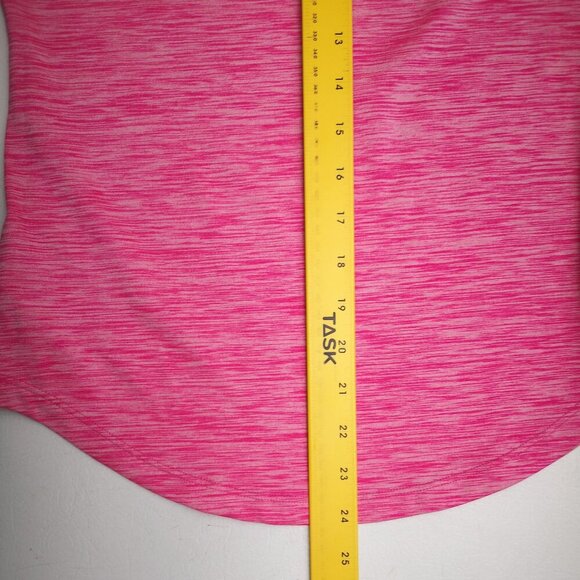 Asics Ladies Size Small Hot Pink Long Sleeves Round Neck & Hem Active Top - Picture 11 of 11